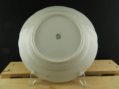 ANTICO ART DECO PIATTO PORTATA PORCELLANA ARGENTO VERBANO LAVENO 1935 ANDLOVITZ