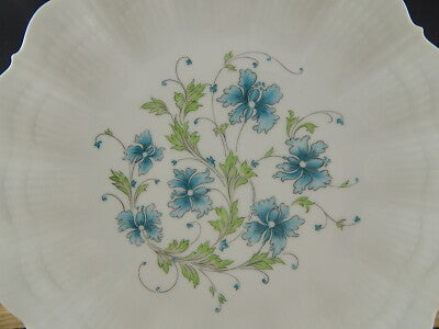 ANTICO SERVIZIO 6 PIATTI PORCELLANA LIMOGES GIRAUD SAUVIAT 1836 MODELLO TIFFANY