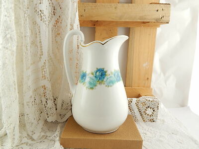 ANTICA BROCCA VERSATOIO PORCELLANA GINORI ITALIA ART NOUVEAU MUSEALE FINE 1800