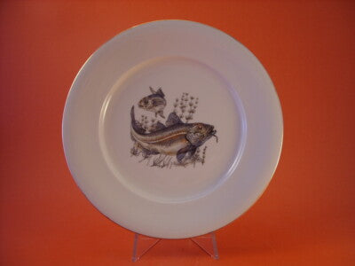 BAVARIA WINTERLING - PIATTO IN PORCELLANA SERIE PESCI #4