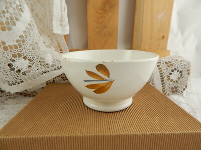 ANTICA TAZZA SCODELLA CERAMICA PIEMONTESE VILLANOVA MONDOVÌ N.I.C.E. ANNI ‘40