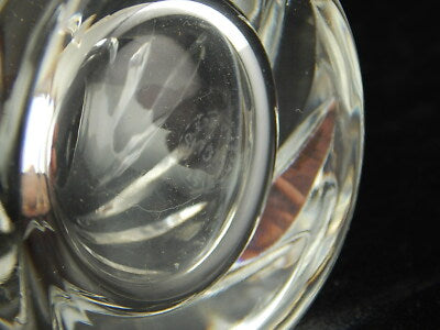 CRISTALLO MARCHIO BACCARAT MOLATO RITORTO CHOPE HIGHBALL BICCHIERE COCKTAIL