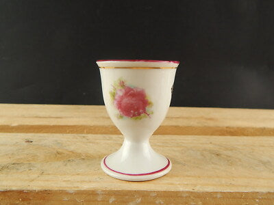 PORTAUOVO PORCELLANA RICHARD GINORI DOCCIA FLORENCE DIPINTO A MANO FINE 800