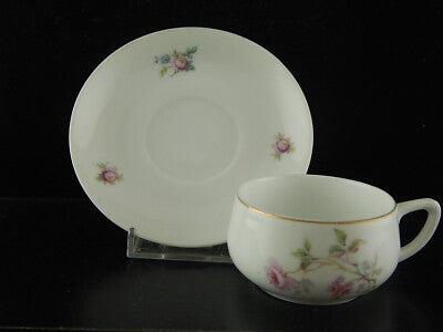 ANTICA ART DECO TAZZINA CAFFE' PORCELLANA VERBANO LAVENO GUIDO ANDLOVITZ