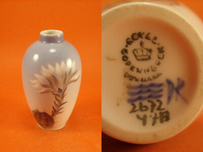 VASO ROYAL COPENHAGEN "Cactus"
