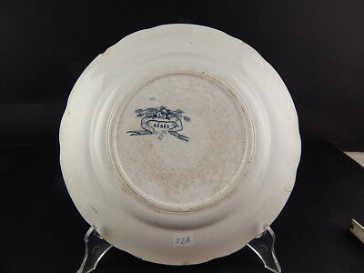 ANTICO PIATTO CERAMICA SARREGUEMINES CERES FINE 800 COLLEZIONE DIFETTO #825