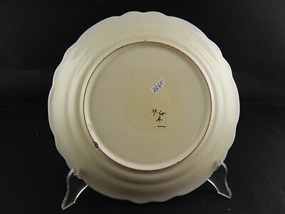 ANTICO PIATTO COLLEZIONE CERAMICA POLICROMO ALBISOLA GIUSEPPE MAZZOTTI PRIMO 900