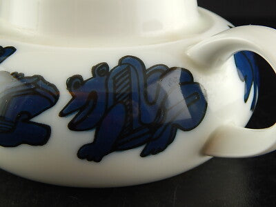 RARA TEIERA PORCELLANA COPENHAGEN BING&GRONDAHL DANISH DESIGN STEEN LYKKE MADSEN