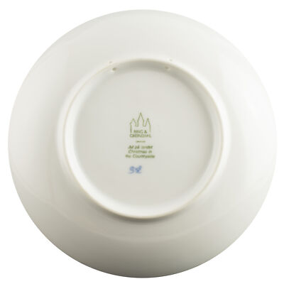 ROYAL COPENHAGEN BING&GRONDAHL PIATTO DI NATALE 2007 ORIGINALE PORCELLANA PRIMA