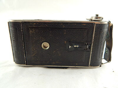 ANTICA AUTENTICA MACCHINA FOTOGRAFICA SOFFIETTO VOIGTLANDER COLLEZIONE 1930