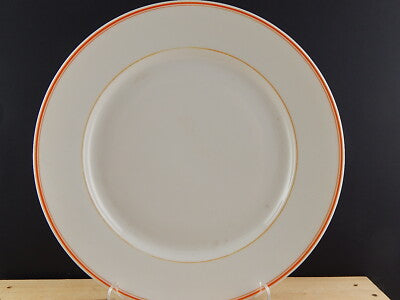 ANTICO PIATTO PORTATA VASSOIO PORCELLANA MANIFATTURA GINORI DOCCIA METÀ 1800