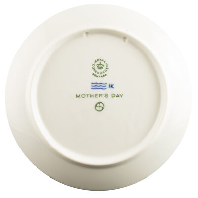 ROYAL COPENHAGEN PIATTO FESTA DELLA MAMMA 1980 ORIGINALE PORCELLANA PRIMA SCELTA