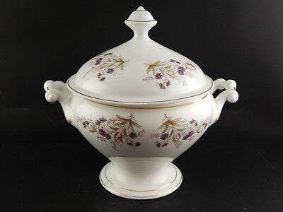 ANTICA LIMOGES HAVILAND ZUPPIERA CENTROTAVOLA PORCELLANA FINE 800 ART NOUVEAU #