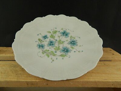 ANTICO SERVIZIO 6 PIATTI PORCELLANA LIMOGES GIRAUD SAUVIAT 1836 MODELLO TIFFANY