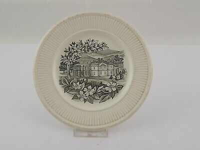 ANTICO PIATTO ETRURIA PORCELLANA WEDGWOOD RURAL ENGLAND PRINTS ARMITAGE PARKS