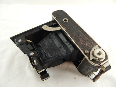 ANTICA AUTENTICA MACCHINA FOTOGRAFICA SOFFIETTO VOIGTLANDER COLLEZIONE 1930