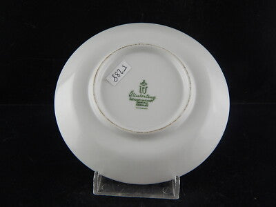 VINTAGE TAZZA CAFFE' PORCELLANA WINTERLING BAVARIA 1979 DIPINTA E FIRMATA #5288
