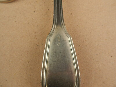 SET 3 FORCHETTE 3 CUCCHIAI ANTICHI ALPACCA ARGENTONE BERENDORF MILANO FINE 800