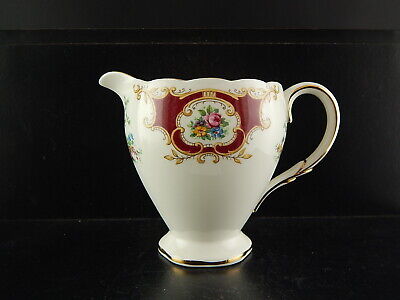 ANTICA ELEGANTE LATTIERA BRICCO PORCELLANA INGLESE FOLEY COLLEZIONE BROADWAY