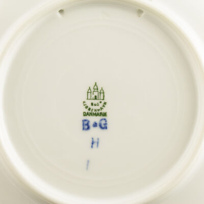 ROYAL COPENHAGEN BING&GRONDAHL PIATTO DI NATALE 1934 ORIGINALE PORCELLANA PRIMA