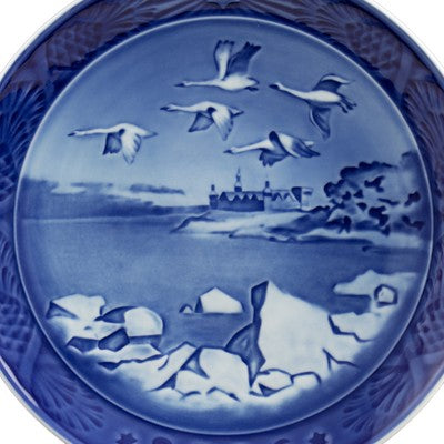 ROYAL COPENHAGEN PIATTO DI NATALE 2006 ORIGINALE PORCELLANA PRIMA SCELTA