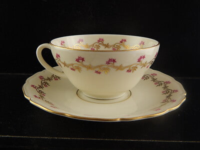 ANTICO ELEGANTE SERVIZIO DA TÈ PORCELLANA SELTMANN WEIDEN BAVARIA ANNI'40