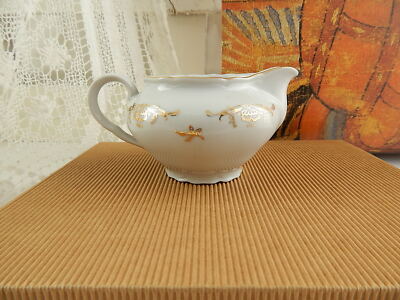 ANTICA RARA LATTIERA PORCELLANA BAVARIA U.S. ZONE METÀ 900 STILE THERESIA