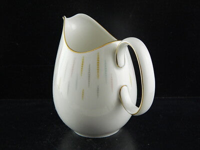 VINTAGE SERVIZIO DA CAFFÈ ROSENTHAL THOMAS PREZIOSA PORCELLANA PROFILO ORO