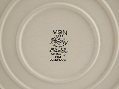 VINTAGE ZUPPIERA FORNO CERAMICA RORSTRAND ELISABETH FAIENCE MID CENTURY TUREEN