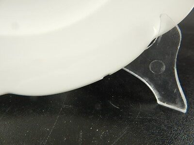 ANTICO SET 8 PIATTI PORCELLANA GINORI DOCCIA LIBERTY F.LLI FINOCCHI ROMA DIFETTI