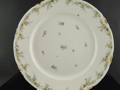 ANTICO PIATTO CM 35 PORCELLANA FORMA AMERICA GINORI DOCCIA ETA' LIBERTY DIFETTO