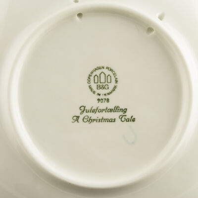 ROYAL COPENHAGEN BING&GRONDAHL PIATTO DI NATALE 1978 ORIGINALE PORCELLANA PRIMA