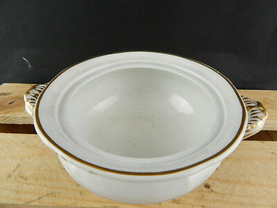 DAVENPORT ANTICA PREZIOSA POTTERY CERAMICA PICCOLA ZUPPIERA EGOISTE FINE 800