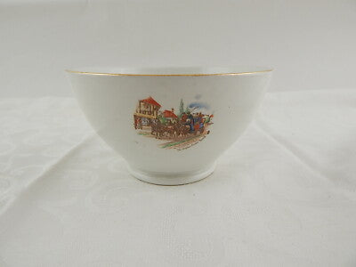 ANTICA RARA SCODELLA TAZZA CERAMICA RICHARD GINORI STABILIMENTO LAVENO