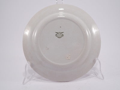 ANTICO PIATTO VERBANUM STONE SOCIETA' CERAMICA ITALIANA LAVENO COLLEZIONE