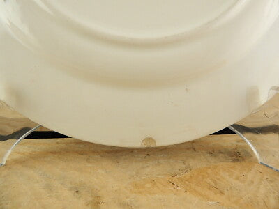 ANTICO PIATTO CERAMICA LAVENO VERBANUM STONE FINE 800 COLLEZIONE PASTORALE #4418