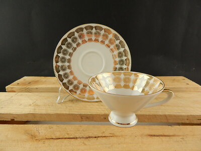 VINTAGE TRIO PORCELLANA TAZZA 2 PIATTINI WINTERLING BAVARIA ROSIAU COLLEZIONE