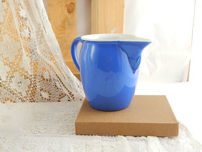 ANTICA CARAFFA XIX SEC. PORCELLANA VILLEROY&BOCH DRESDEN SAXONI PORCELAIN JUG