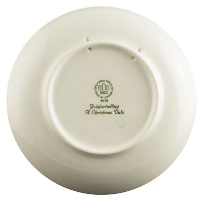 ROYAL COPENHAGEN BING&GRONDAHL PIATTO DI NATALE 1978 ORIGINALE PORCELLANA PRIMA