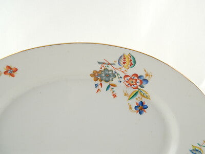 ANTICA RAVIERA O GRANDE VASSOIO PIATTO PORCELLANA ART NOUVEAU SUISSE LANGENTHAL