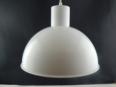VINTAGE FOG & MORUP 1970 LAMPADARIO BIANCO BUNKER DESIGN DANESE JO HAMMERBORG