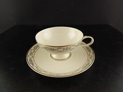 VINTAGE TAZZA DA TÈ ROSENTHAL THOMAS PREZIOSA PORCELLANA MODELLO IMPERO DIFETTO