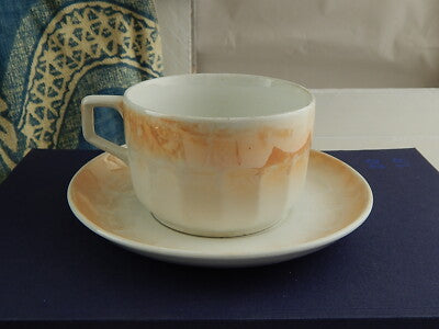 ANTICA TAZZA SCODELLA SET COLAZIONE A KAUFFMANN ELEFANTINO CERAMICA LOMBARDA ‘34