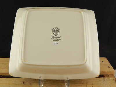 ANTICO RARO VILLEROY &BOCH PORCELLANA VASSOIO RAVIERA ARTEMIS BIANCO E NERO