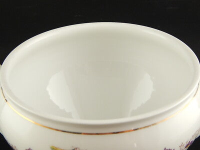 ANTICA HAVILAND LIMOGES ZUPPIERA CENTROTAVOLA PORCELLANA FINE 800 ART NOUVEAU