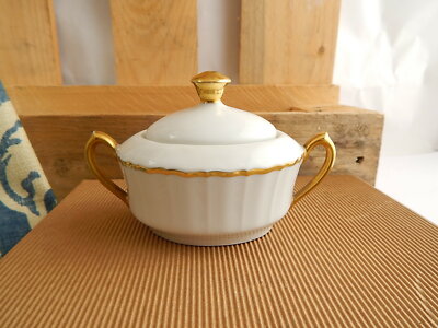 ANTICO SET CAFFETTIERA LATTIERA ZUCCHERIERA PORCELLANA GEBRUDER SCHOENAU SWAINE