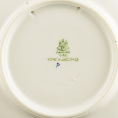 ROYAL COPENHAGEN BING&GRONDAHL PIATTO DI NATALE 1950 ORIGINALE PORCELLANA PRIMA