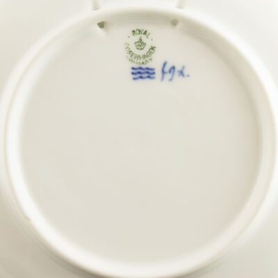 ROYAL COPENHAGEN PIATTO DI NATALE 1931 ORIGINALE PORCELLANA PRIMA SCELTA