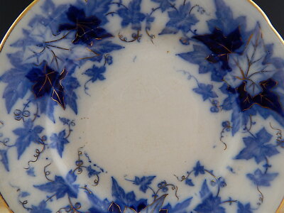 ANTICO PIATTO DESSERT VILLEROY&BOCH BRYONIA PORCELLANA ART NOUVEAU 800 #10