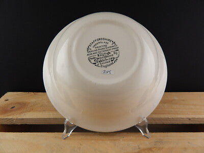 VINTAGE SERVIZIO MACEDONIA CERAMICA STAMPATA MANO ENGLISH IRONSTONE TABLEWARE